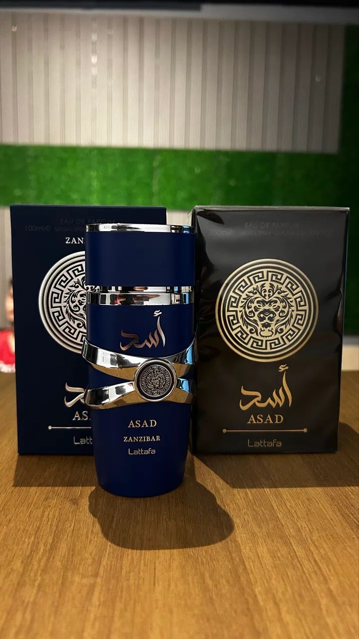 PERFUME ASAD LACRADO