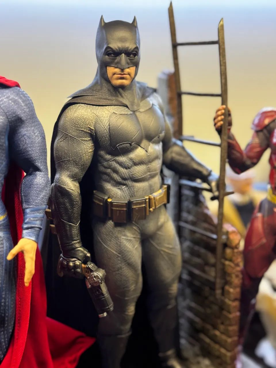 Batman bvs 2.0 hottoys  - Foto 5