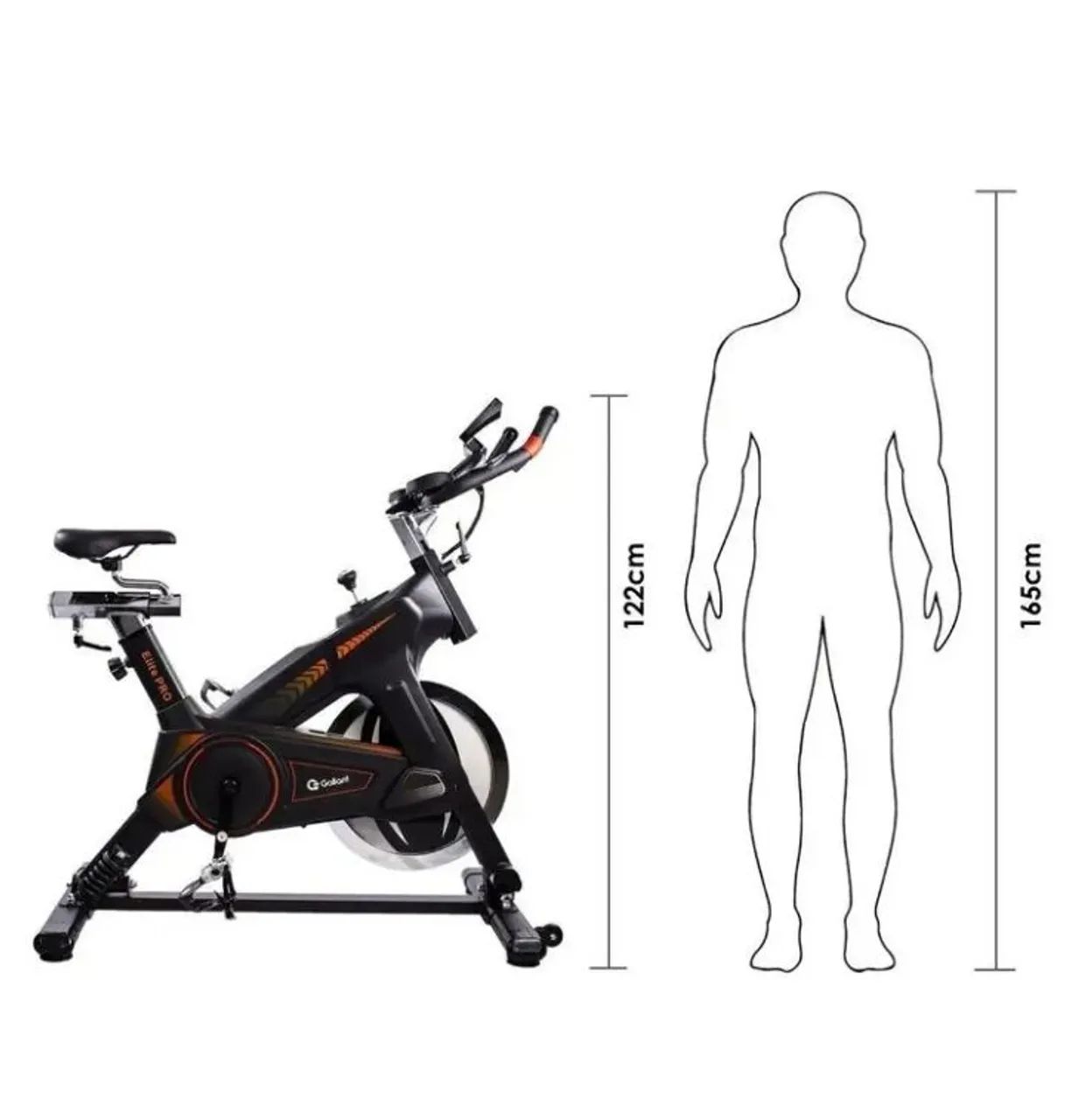 Bicicleta hergometrica  elite pro - Foto 4