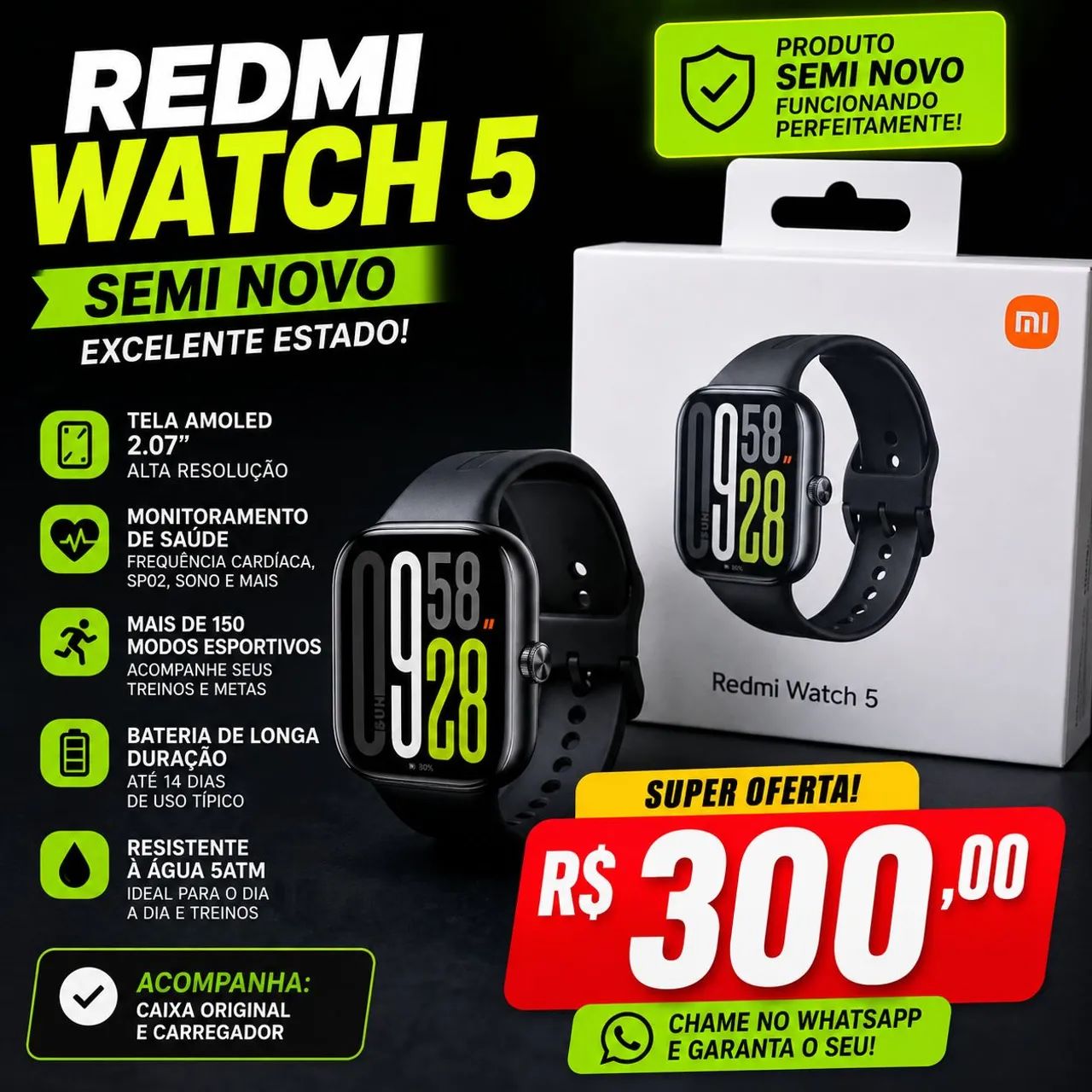 Redmi Whatch 5