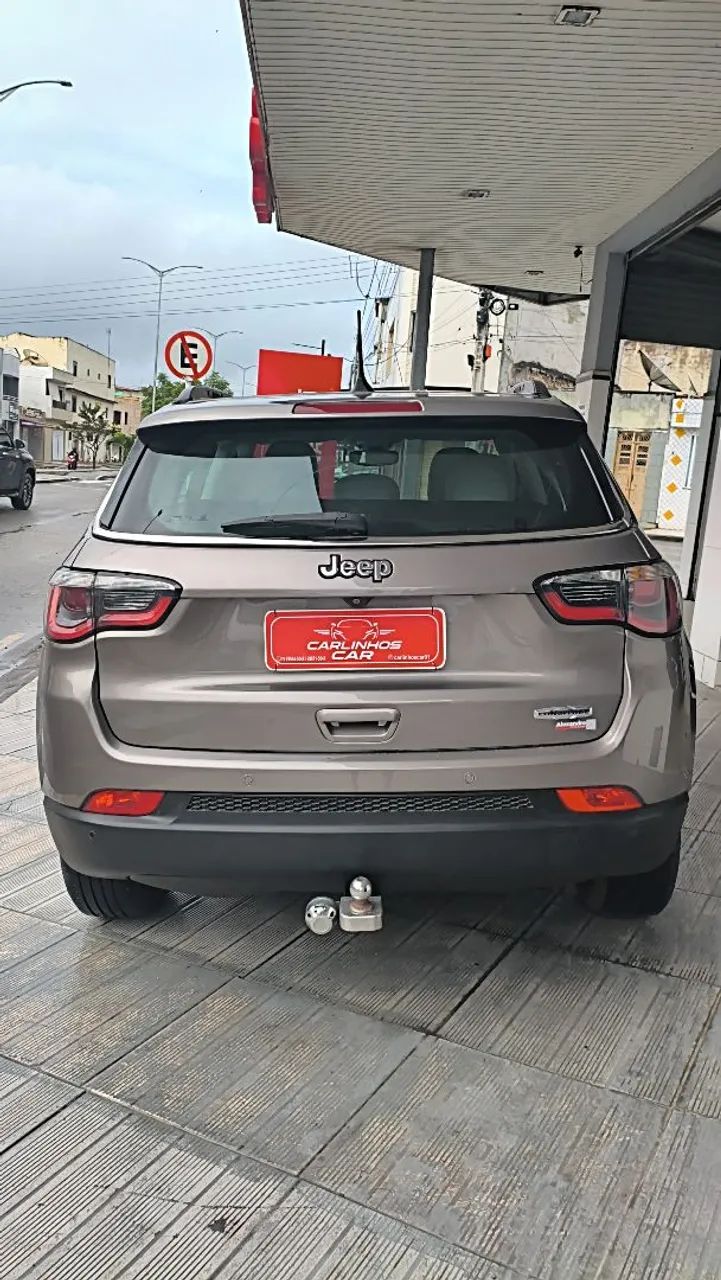 Jeep Compass Longitude 2.0 4X2 Flex 16V Aut. 2018 - Foto 2