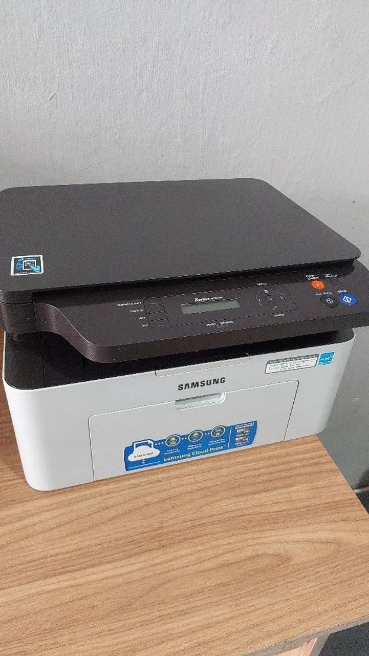 Impressora laser monocromática Samsung m2070w multifuncional revisada com garantia  - Foto 2