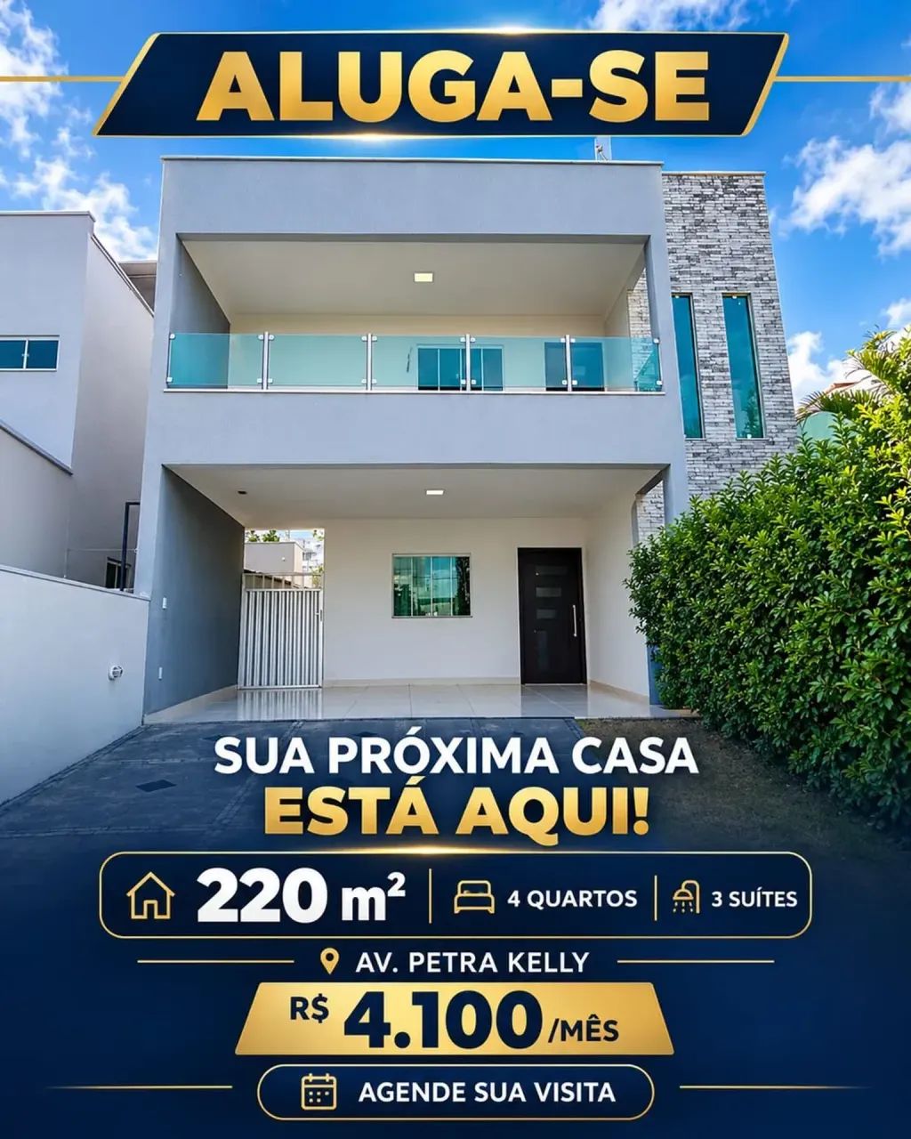 Alugo DÚPLEX 4/4