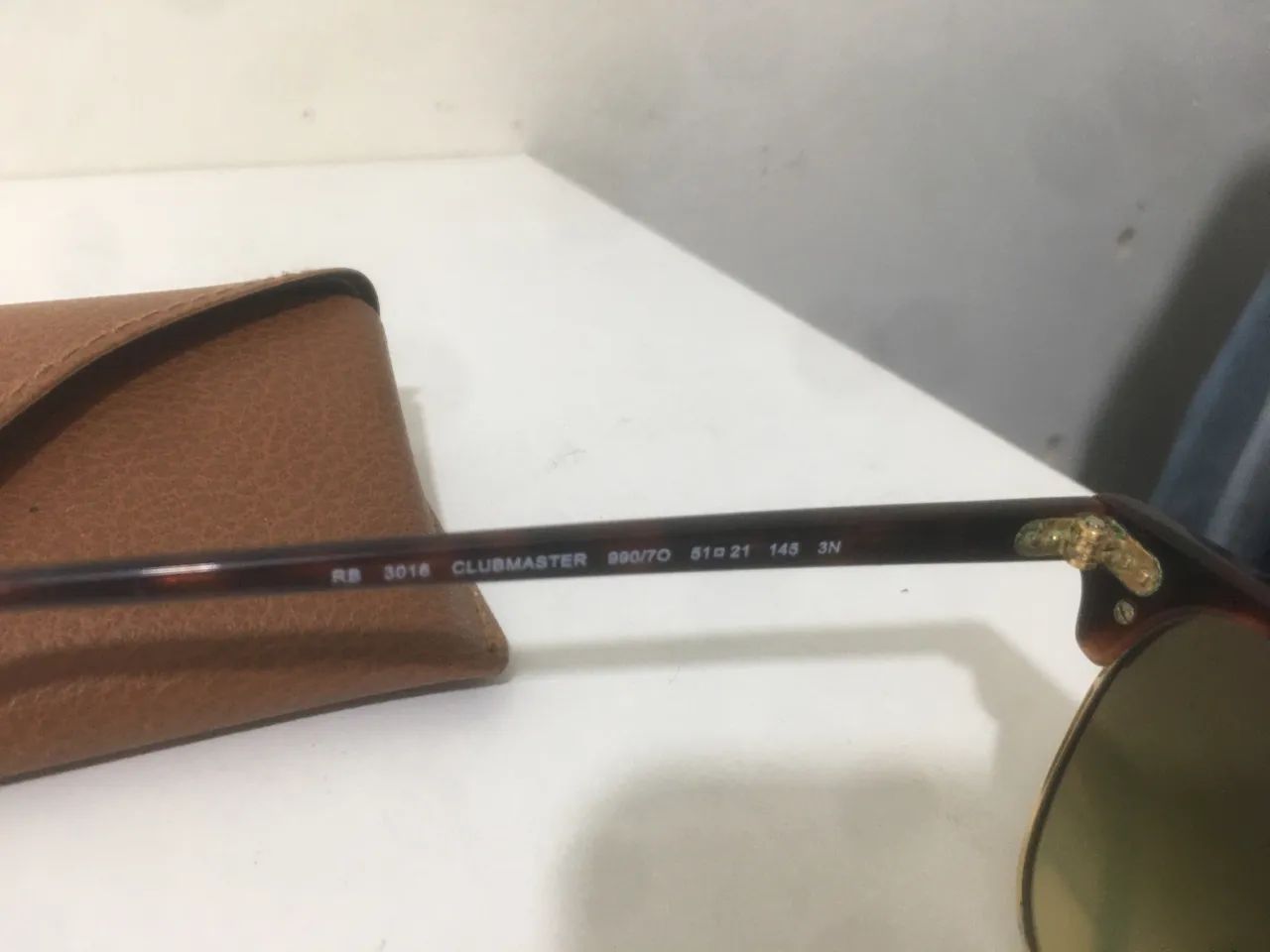 Óculos Rayban Original Clubmaster Rosé - Foto 3