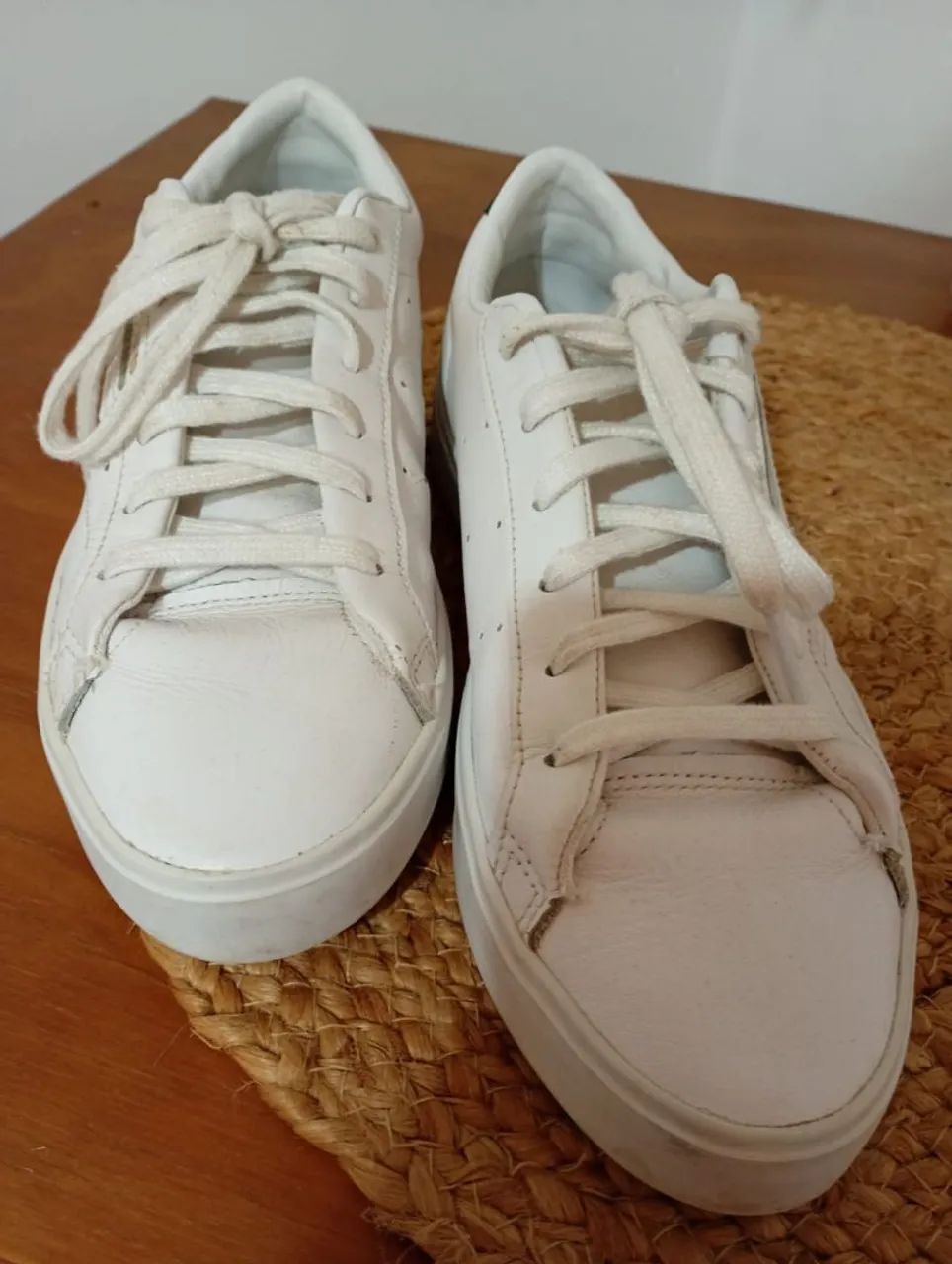 Tênis Adidas Branco Original  - Foto 2