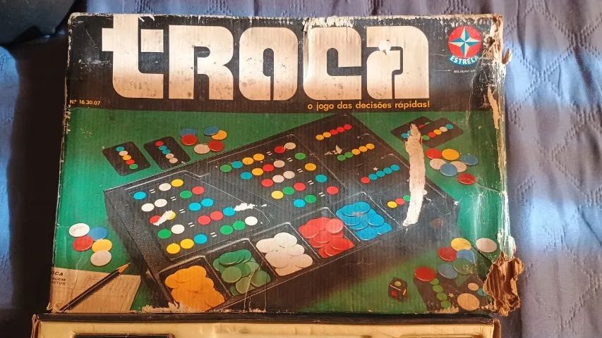 Antigo jogo Troca da Estrela - Foto 4