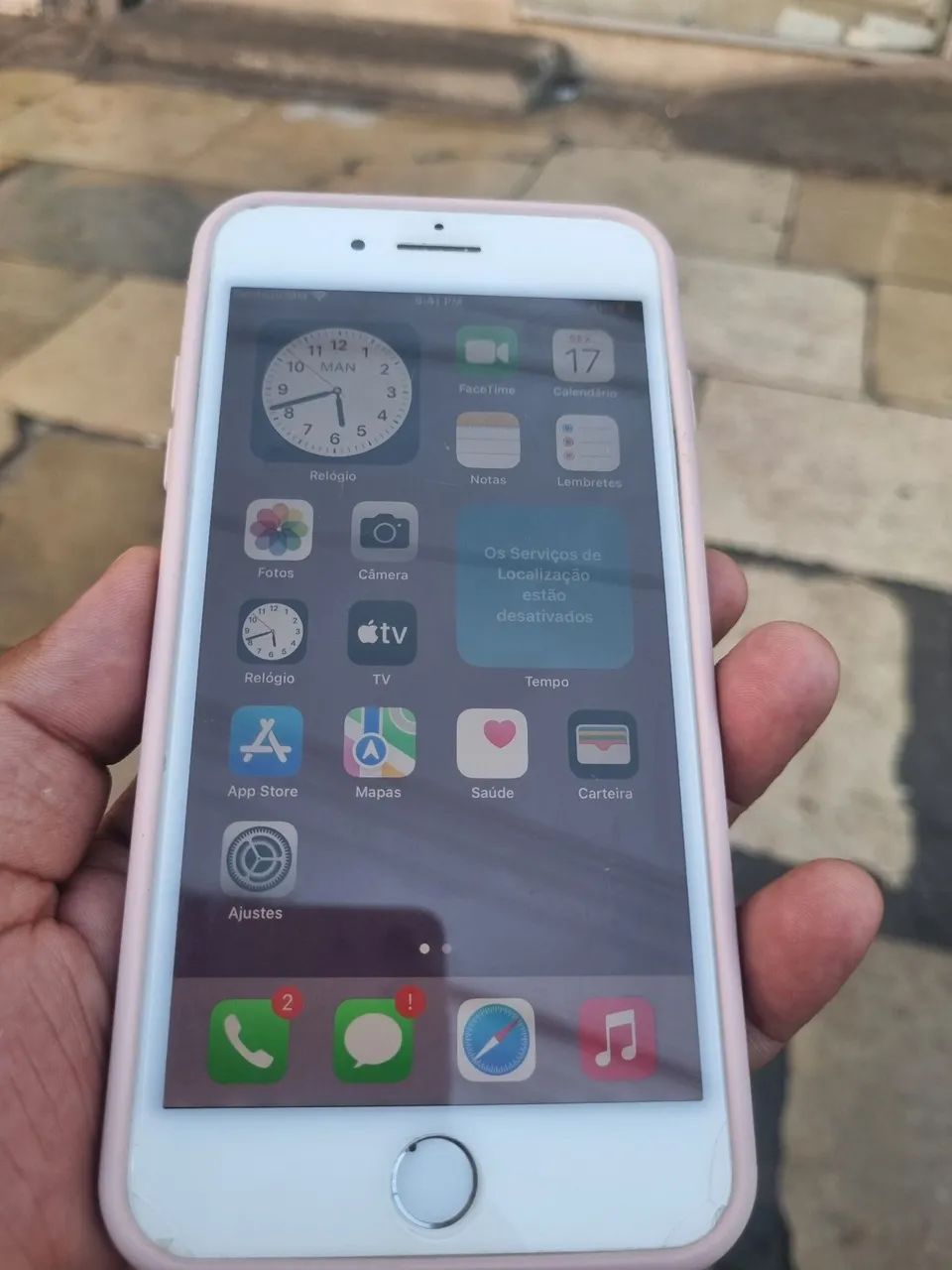 IPhone 8 plus negócio 