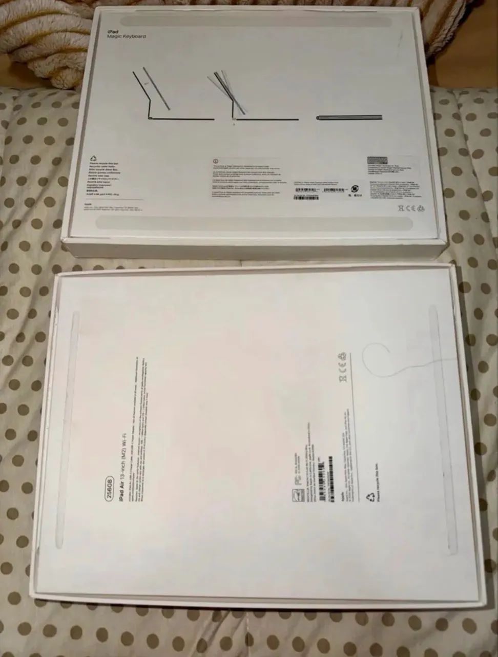 iPad Air 13 polegadas (M2) Wi-Fi 256GB + Magic Keyboard - Foto 5