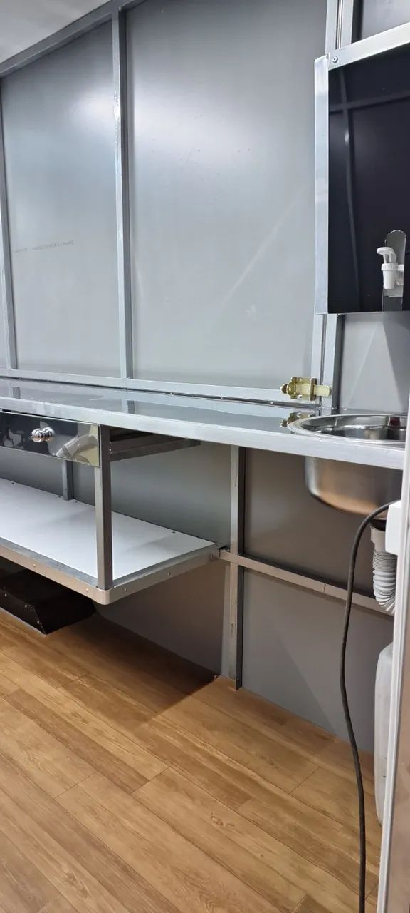 Trailer 3x2m food pronta entrega - Foto 2