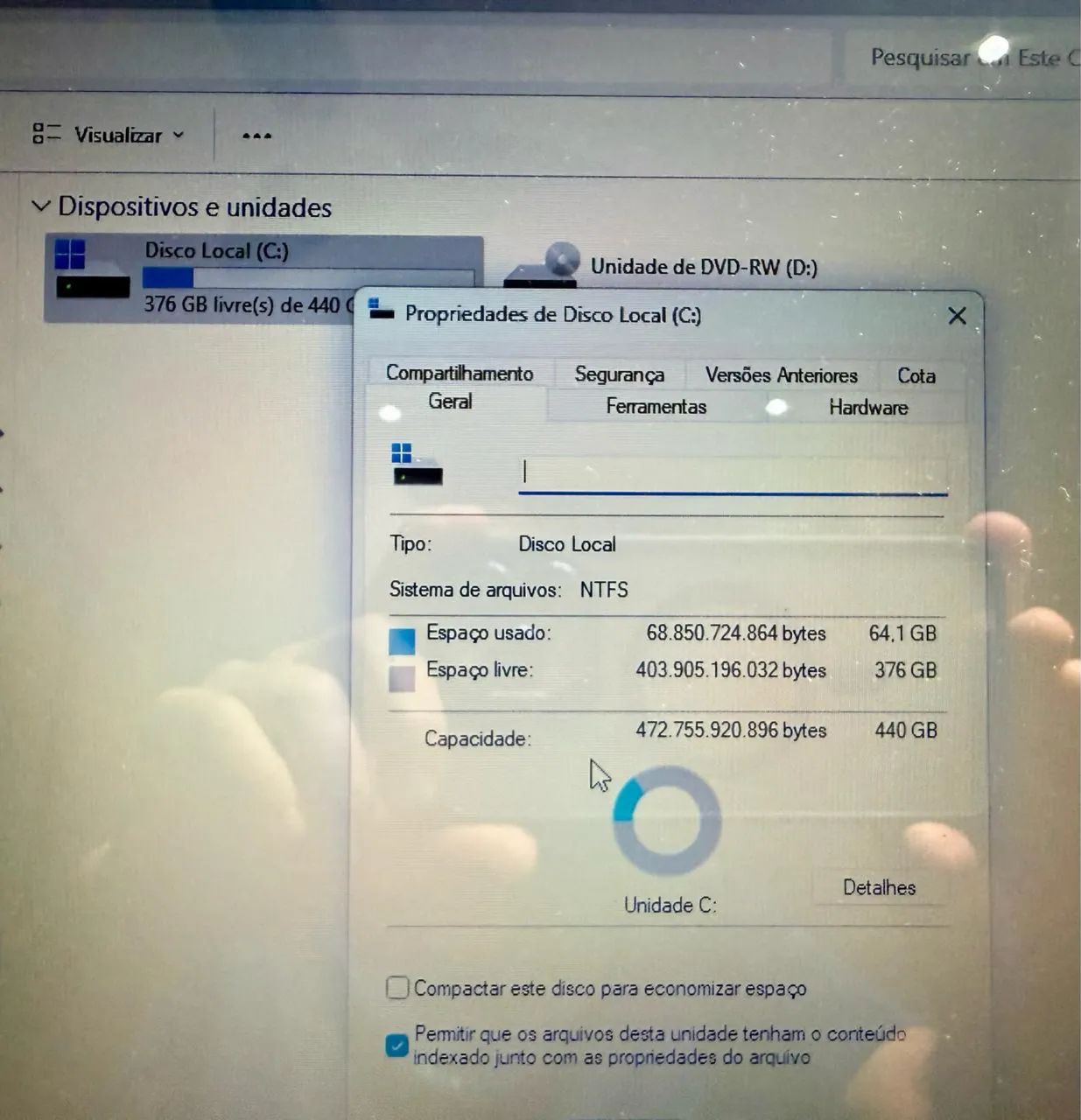 Notebook Acer (Upgrade efetuado) - Foto 4