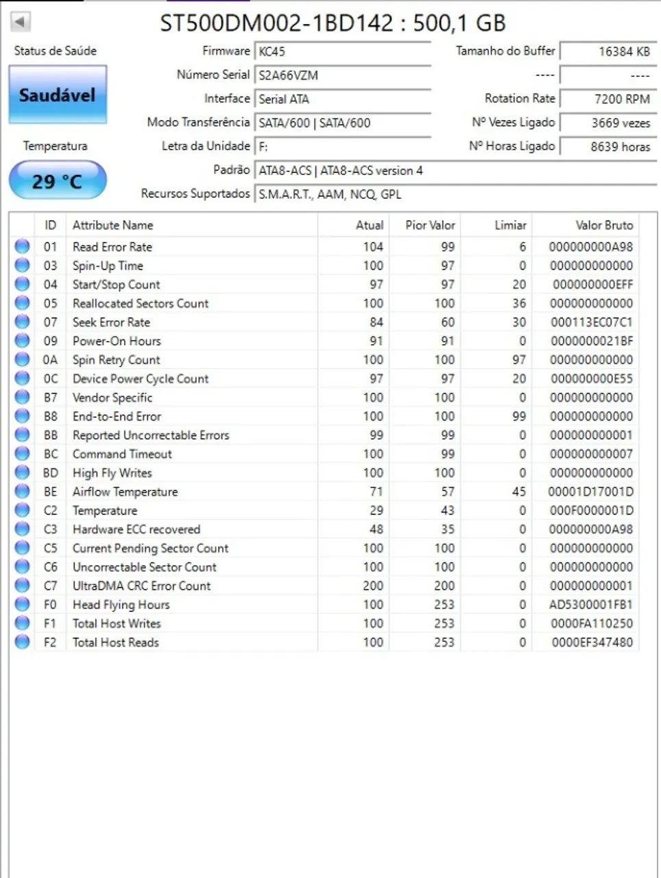 hd Seagate 500GB SATA 3.5 2 - Foto 3