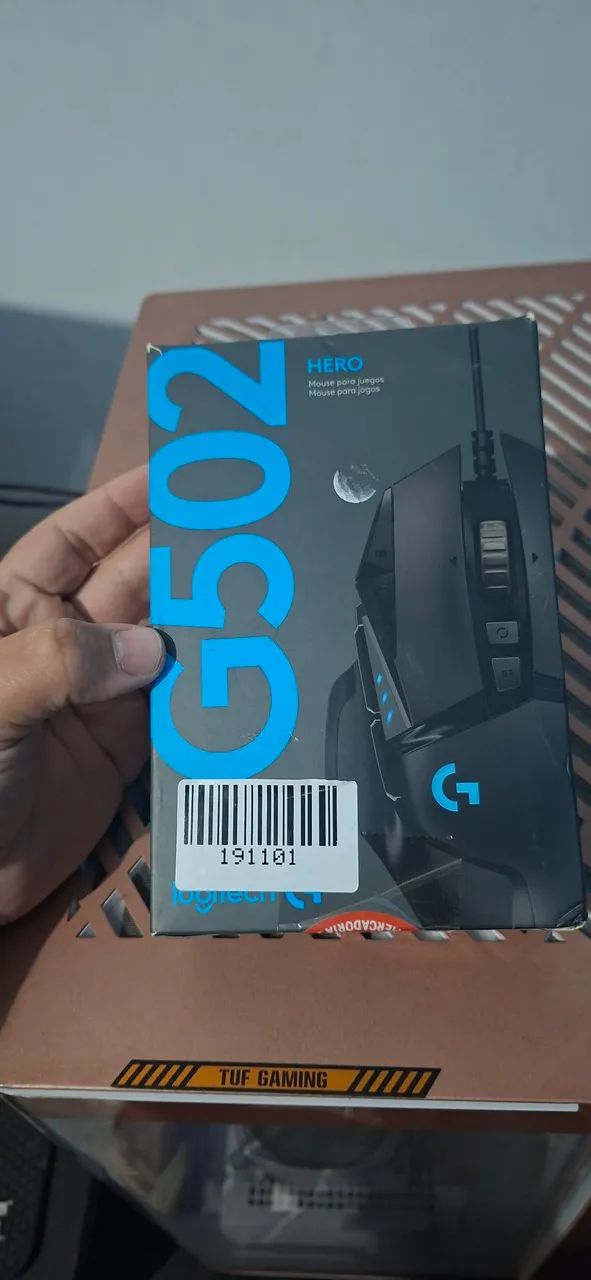 Mouse Gamer Logitech G502 HERO