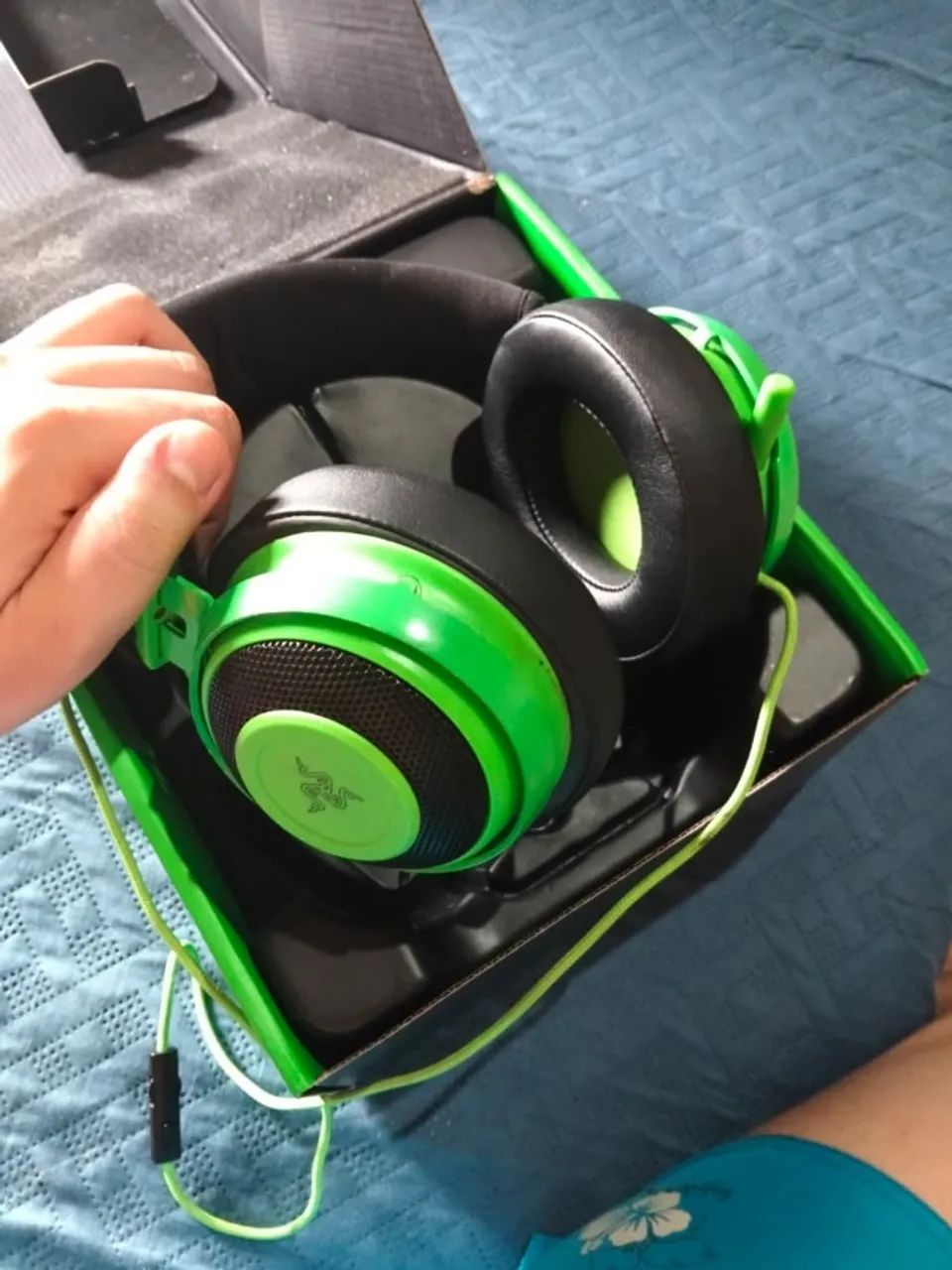 Headset Razer Kraken Pro V2 - Foto 2