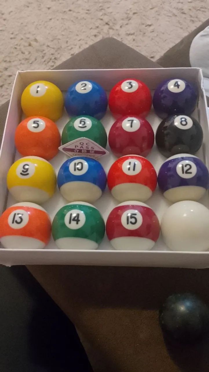Bolas de bilhar  - Foto 3
