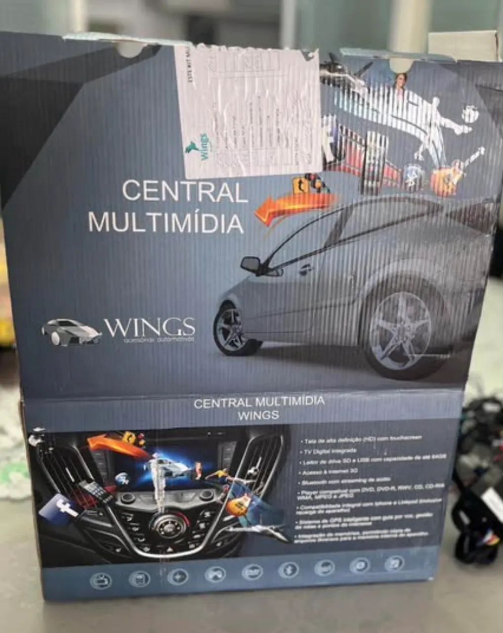 Central Multimídia para Honda Fit 2017 - Foto 2
