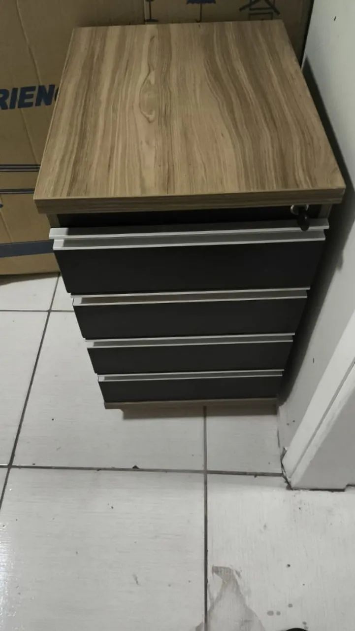Rack ,  e gaveteiro pequeno  - Foto 3