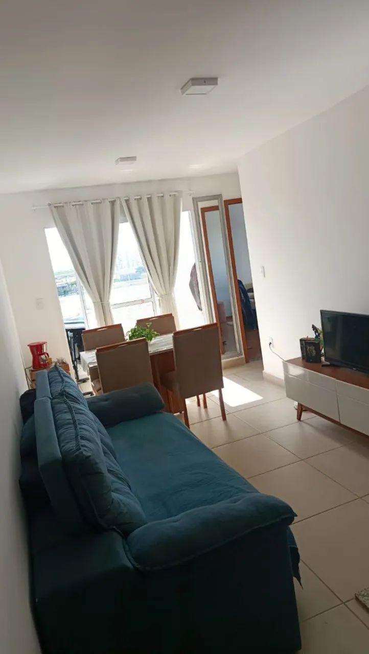 Apartamento semi mobiliado para alugar - Foto 3