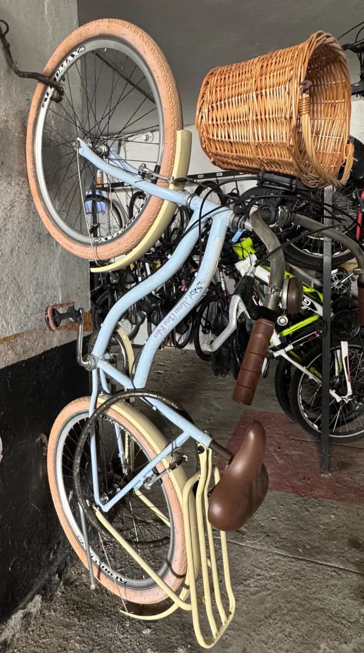 Bicicleta retrô  - Foto 5