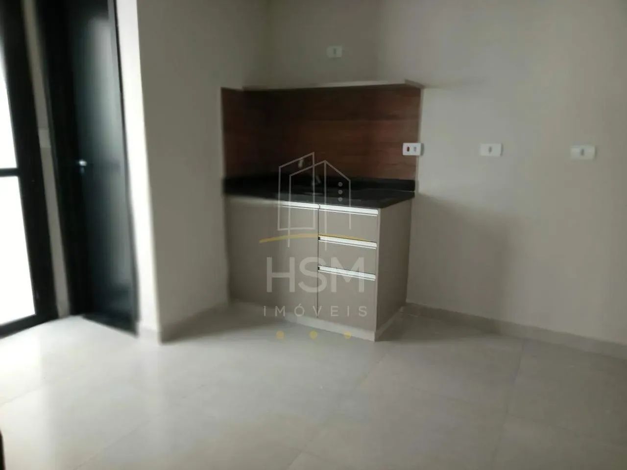 Kitnet para aluguel, 1 quarto, 1 vaga, Bangú - Santo André/SP - Foto 2