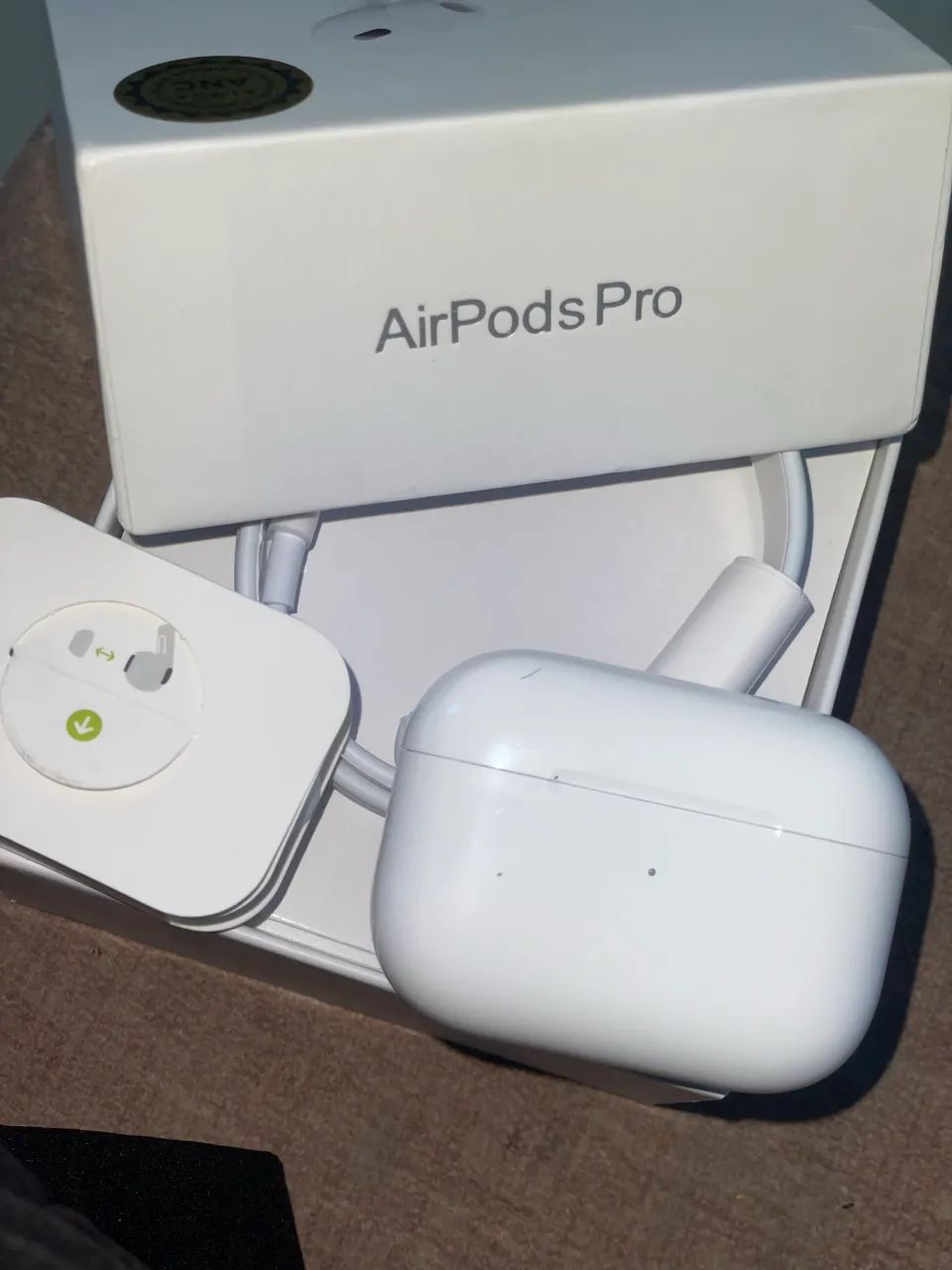 AIRPODS PRO USADO UMA VEZ - Foto 3