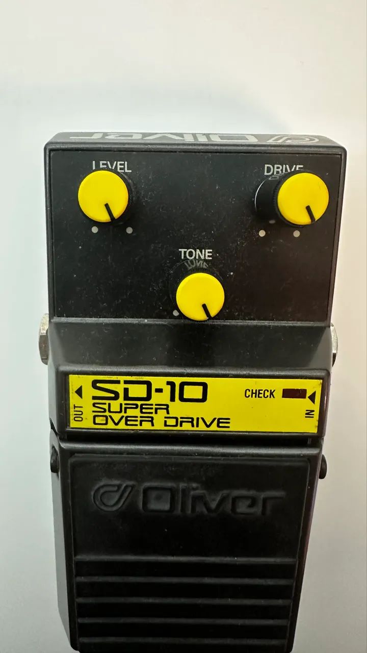 Vendo pedal Oliver SD 10 Super Over Drive
