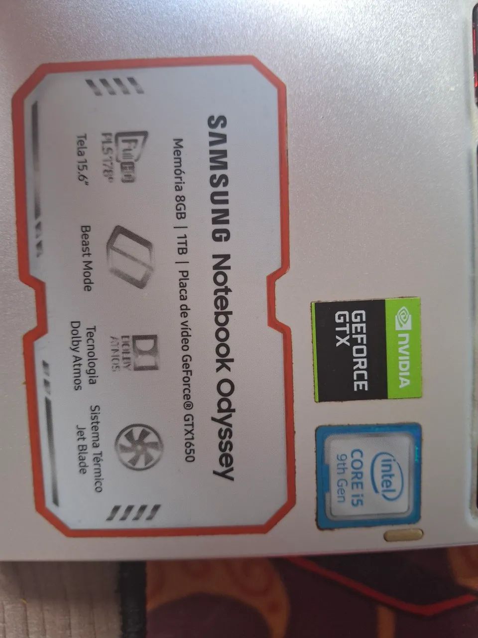 Notebook gamer - Foto 5