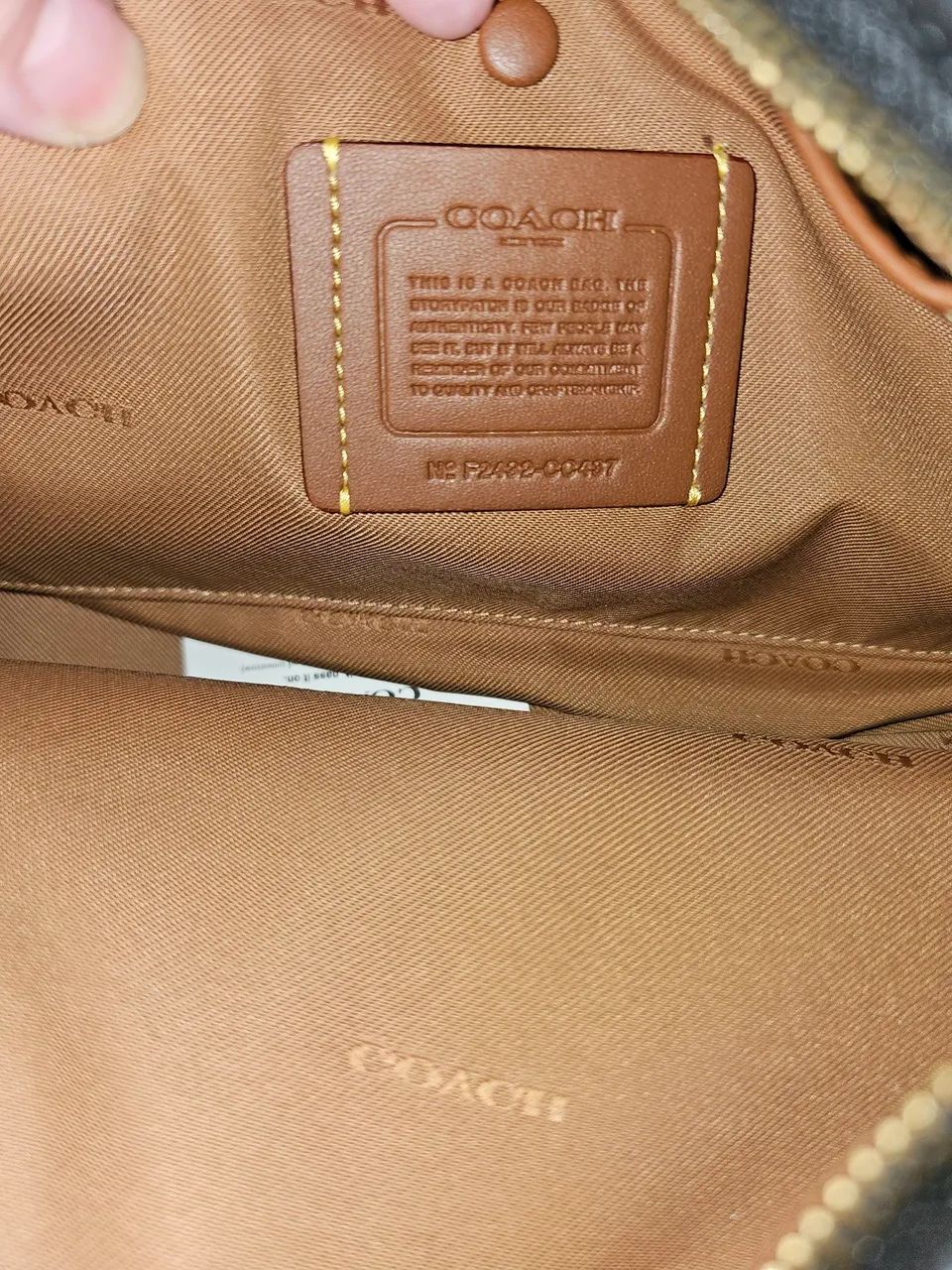 Bolsa Coach original  - Foto 5