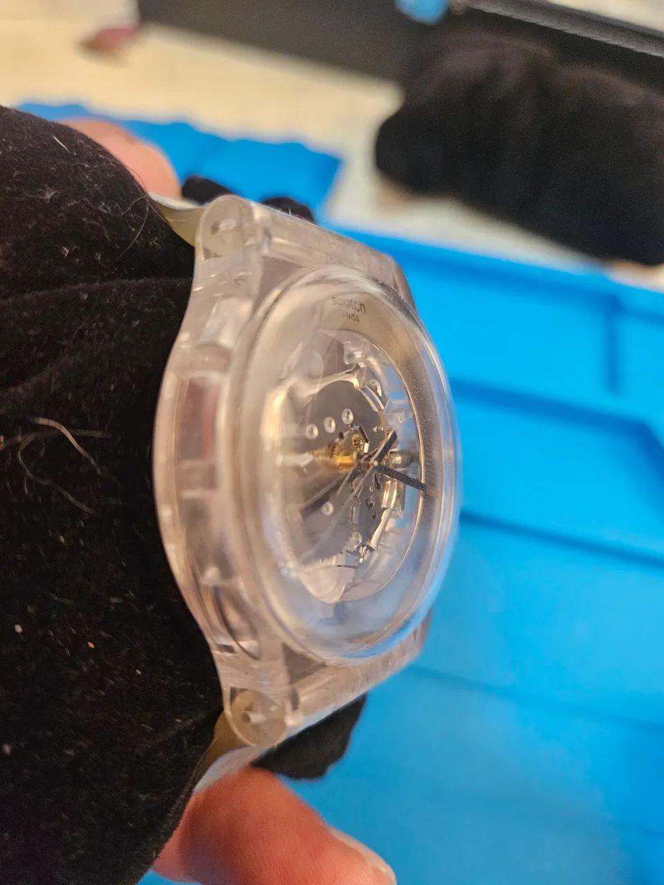 Relogio Swatch skeleton raro - Foto 2