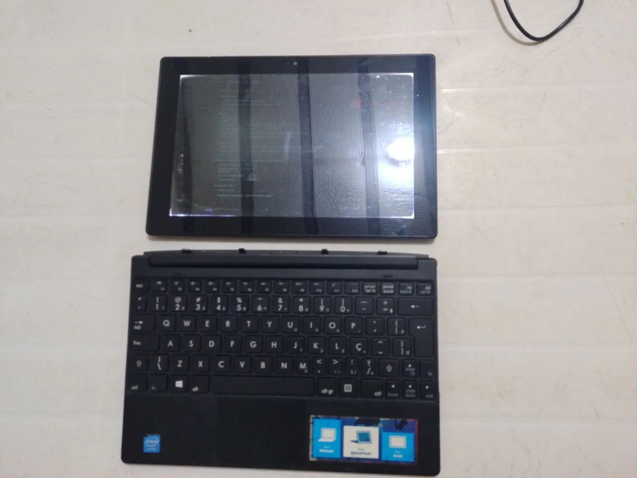 2 em 1 notebook tablet - Foto 2