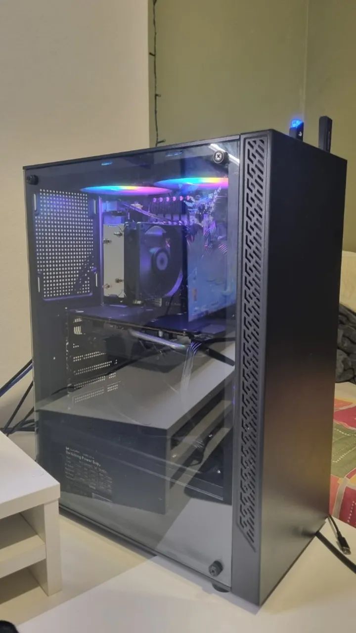 Computador PC Gamer - RX 580 Red Dragon e Xeon E5-2680 v4