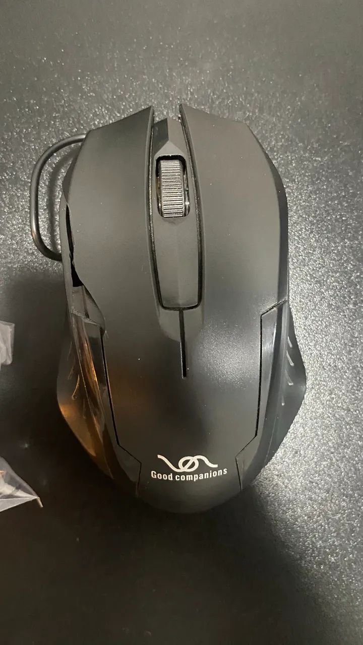 TECLADO E MAUSE - Foto 2