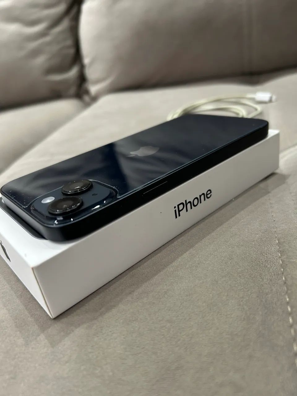Vendo IPhone 14 Plus em ótimo estado  - Foto 3