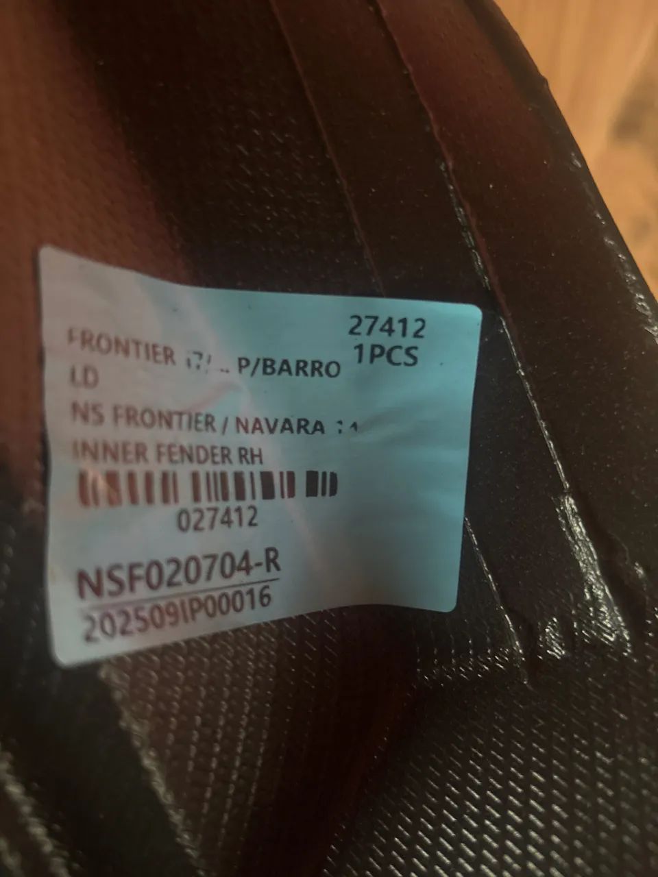 Para barro Frontier  - Foto 2