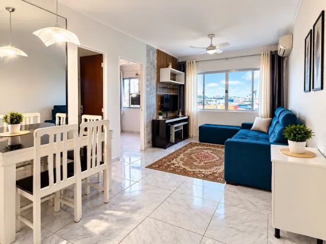 Apartamento todo mobiliado em Campinas
