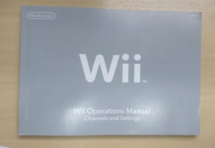 Manual De Nintendo Wii E Folhetos Veja Fotos - Foto 2