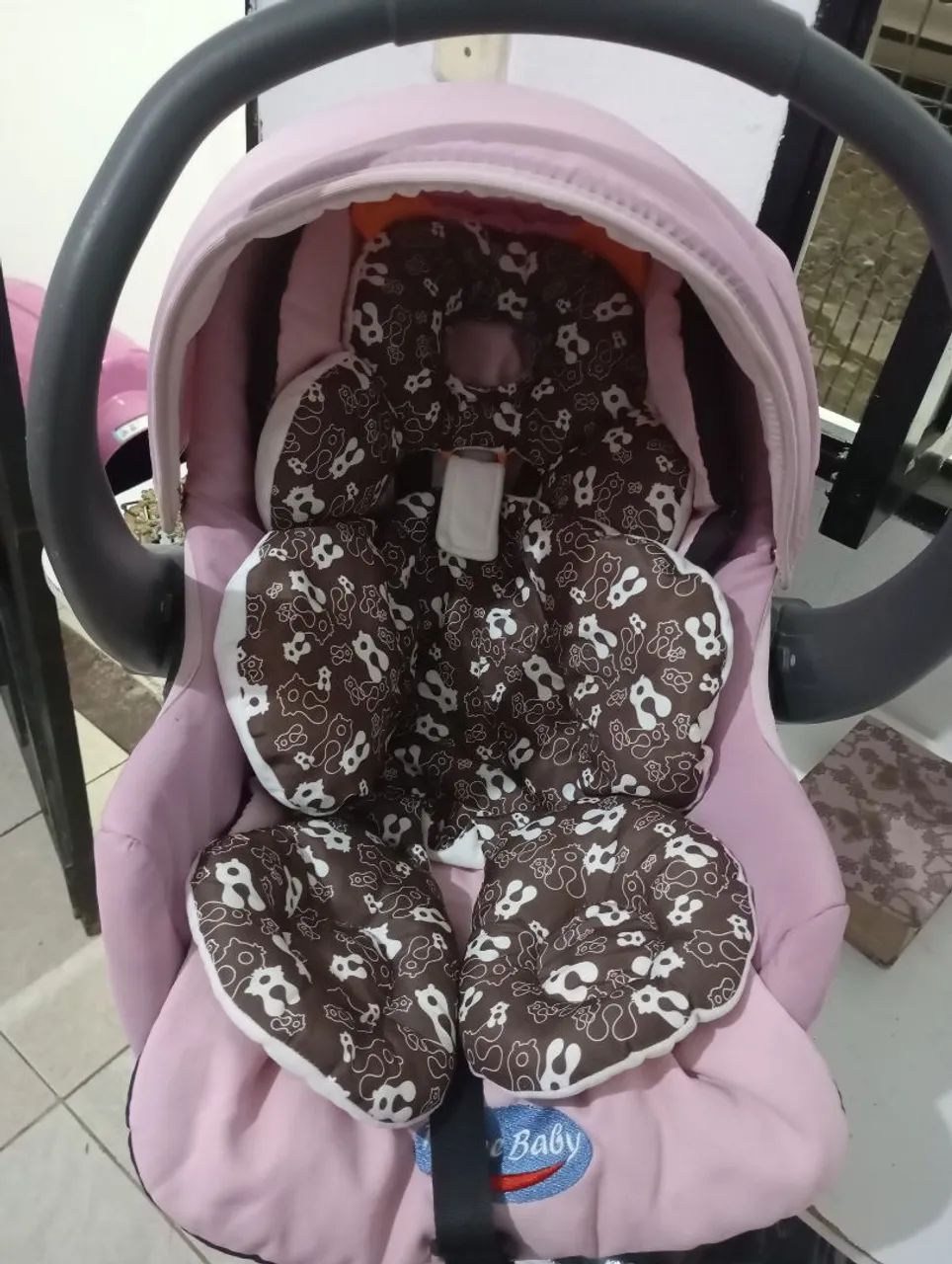 Bebê conforto - MENINA - Foto 3