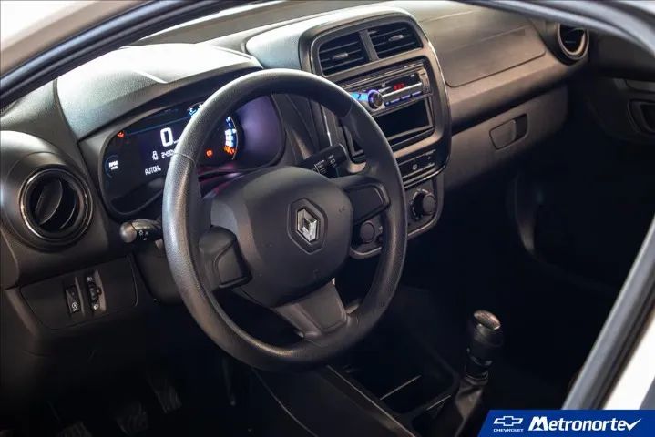 Renault Kwid Zen 1.0 Flex 12V 5P Mec. 2026 - Foto 4