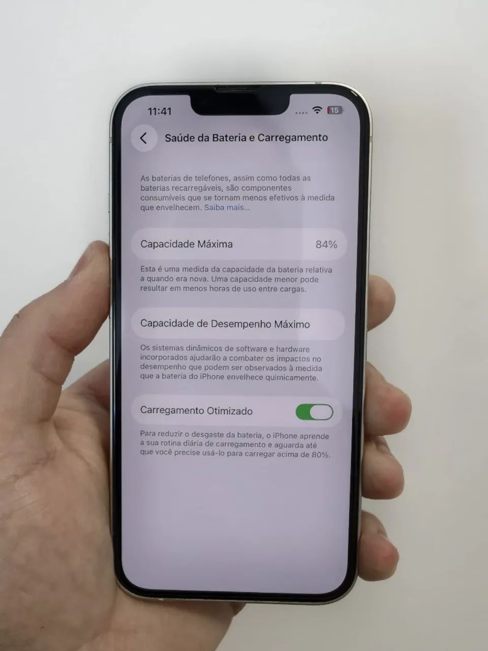 iPhone 13 128GB Branco - Foto 2