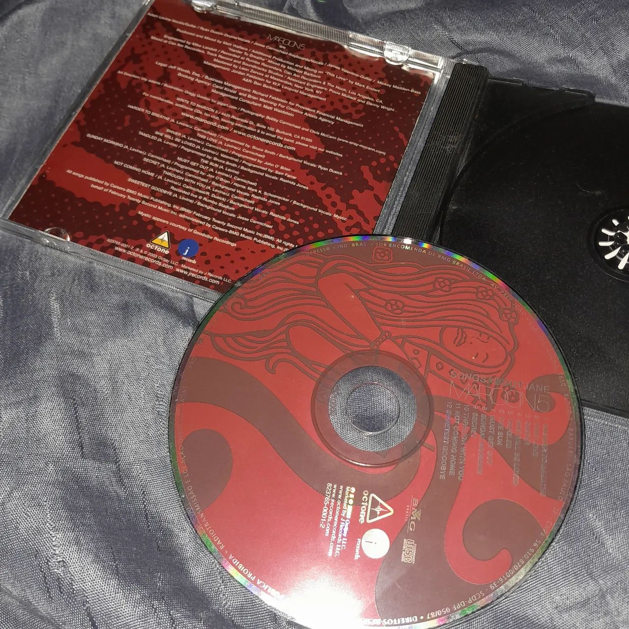 2 cds Maroon 5 - Foto 6