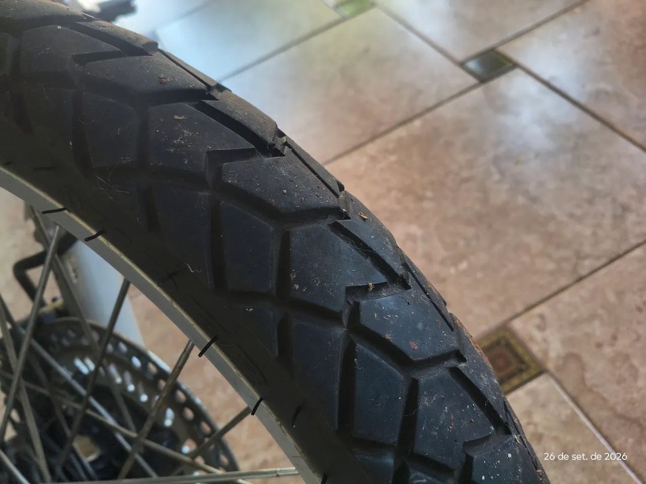XR 250 Tornado 2003 ótimo estado - Foto 5