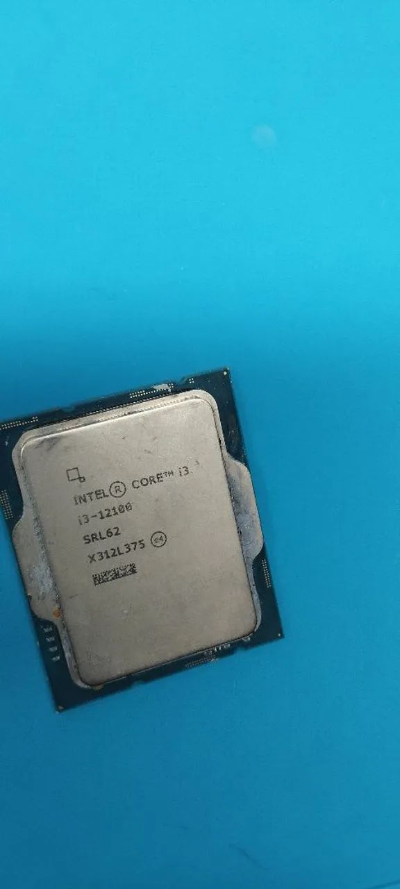 Processador Intel core i3 12100