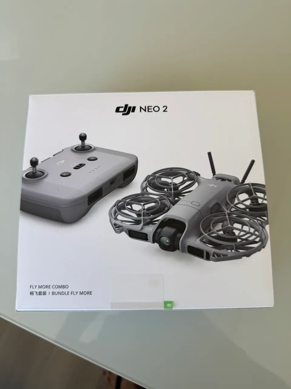 Drone Dji Neo 2 Fly More Combo Controle S/Tela Br Cinza - Foto 2
