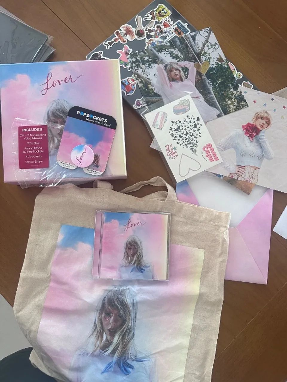 Lover Boxset completo - Taylor Swift