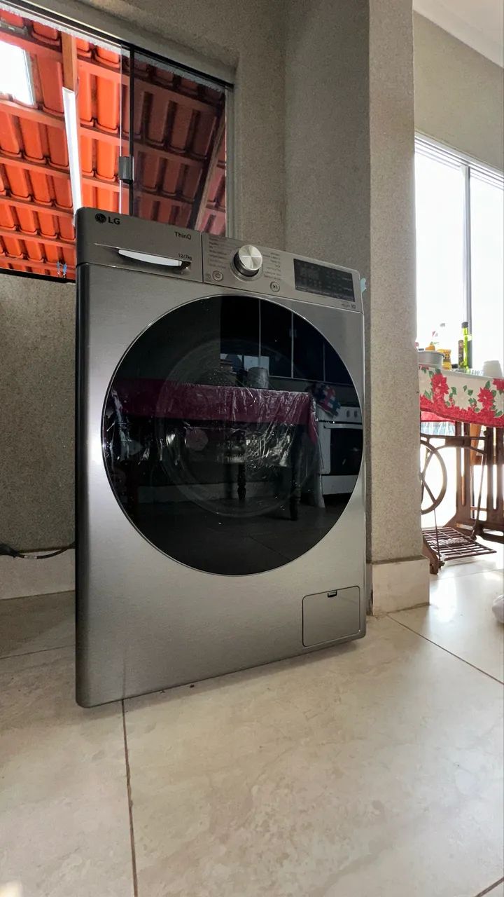 Lava e Seca LG Smart VC4 12kg NUNCA USADA! - Foto 5