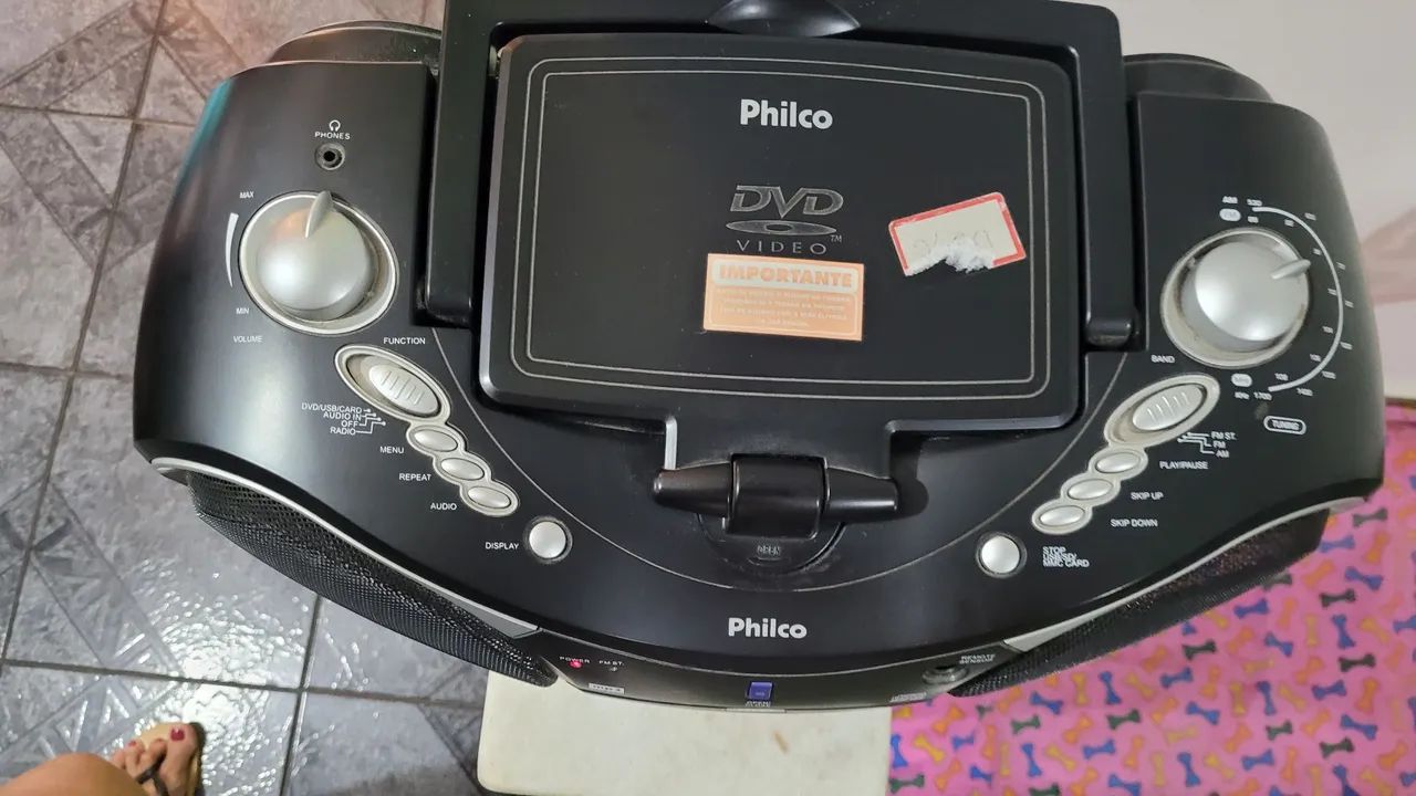 Rádio com dvd e am e fm  - Foto 4