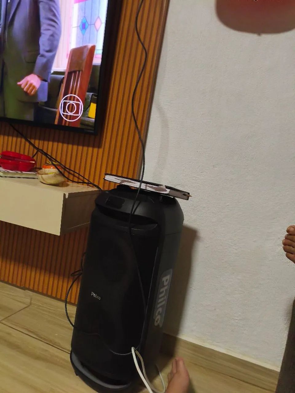 Caixa de som Bluetooth Philco 