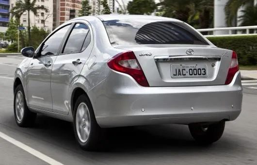 JAC J3 J3 turin Sedan 1.4 16V 4p Mec. 2012
