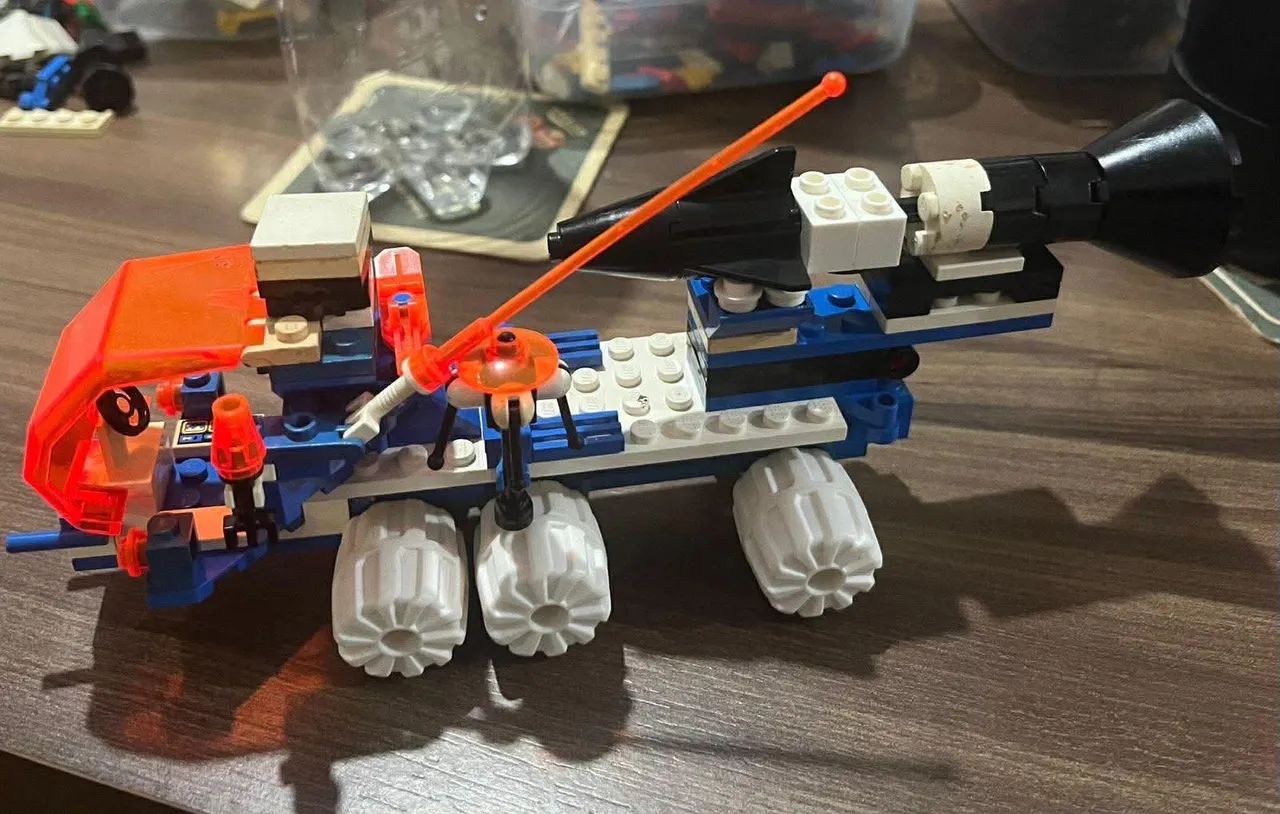 Lego peças Set 6898 (incompleto) + manuais 6898 + 6879 - Foto 5