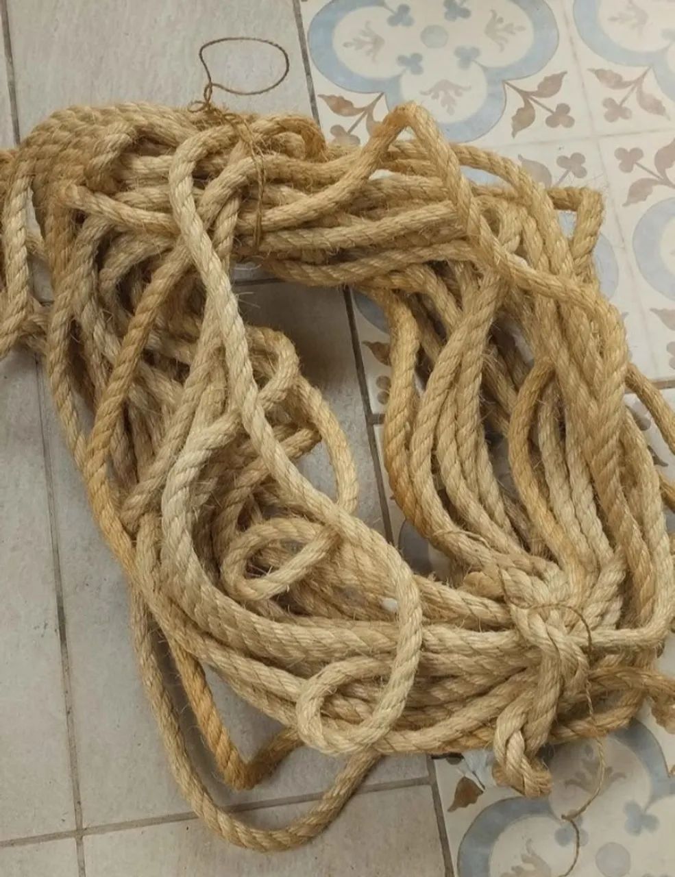 Corda de Sisal 20 mm