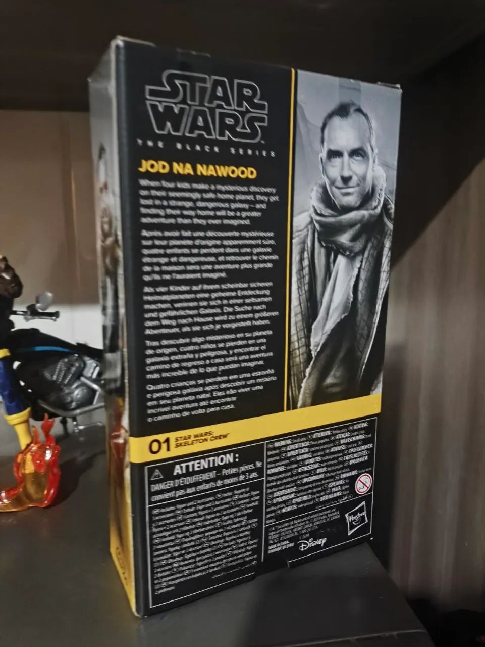 Jod Na Nawood Star Wars Marvel Legends  - Foto 2